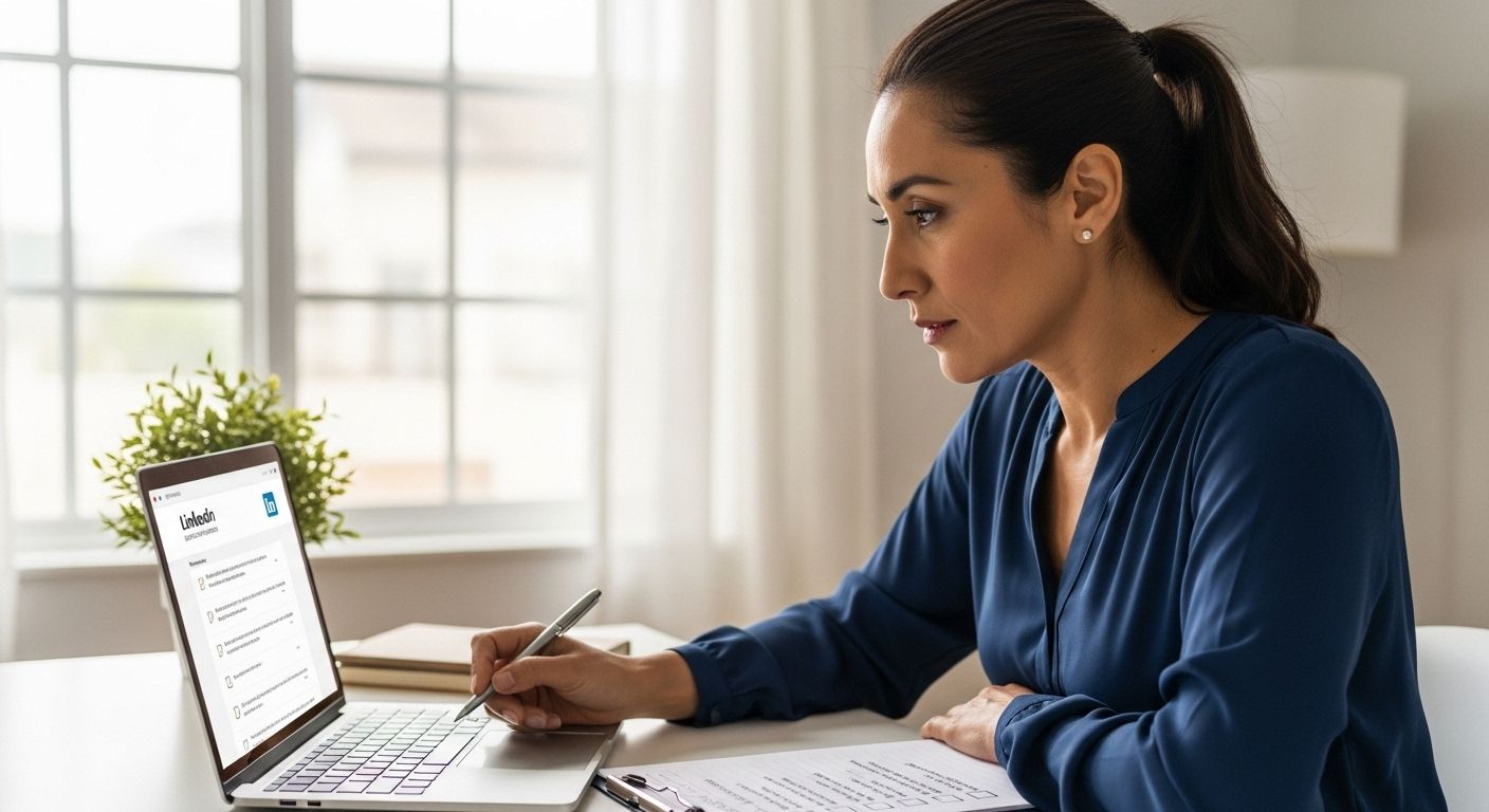 LinkedIn Profile Optimization