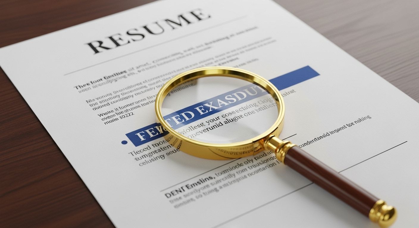Crafting Impactful Resume Bullet Points