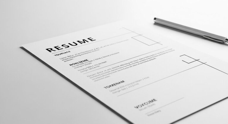 Resume design