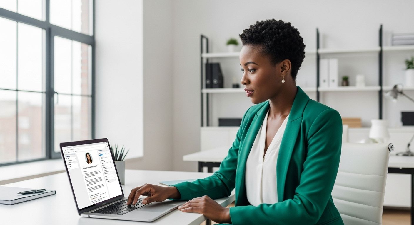 Using LinkedIn to Attract Recruiters