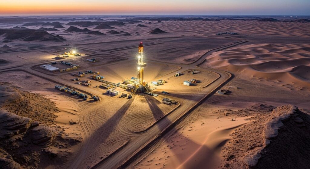 Oil and gas exploration