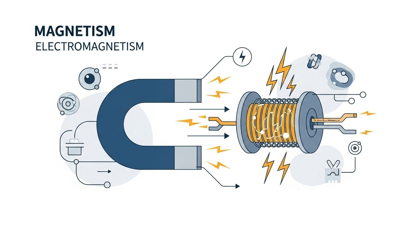 magnetism electromagnetism